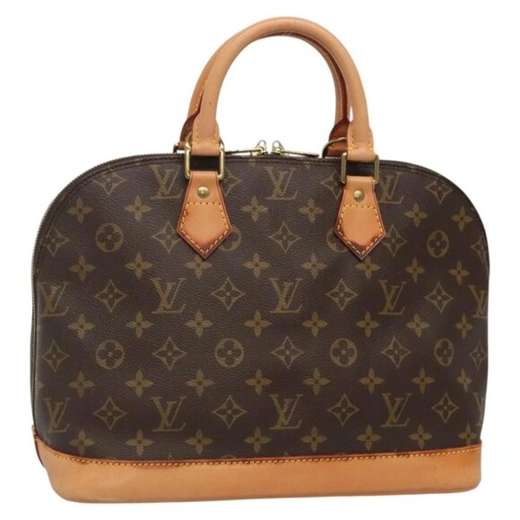 LOUIS VUITTON Monogram Alma Hand Bag M51130 LV Auth 139554 - Picture 1 of 16